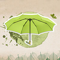 Nachhaltige Regenschirme