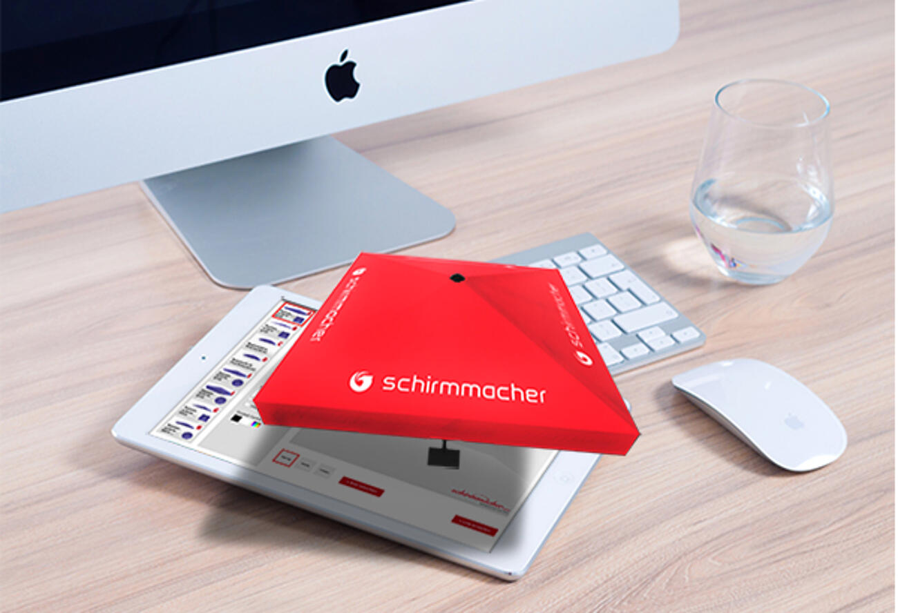 Exklusiv! 3D Schirm Designer Exklusiv! 3D Schirm Designer