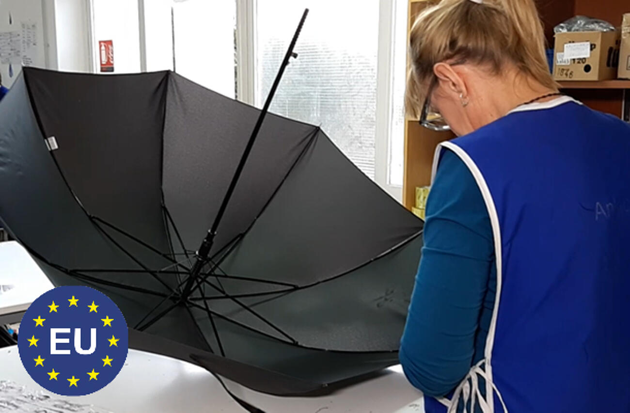 Made in EU Regenschirme