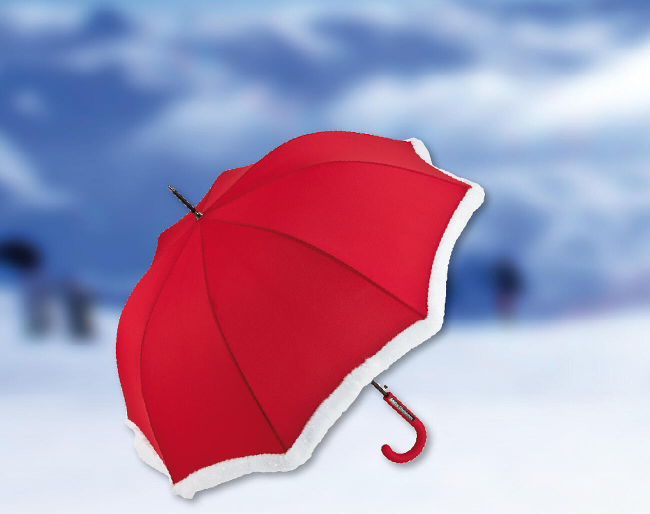 Weihnachtsregenschirme mit originellem Design Der Weihnachtsschirm