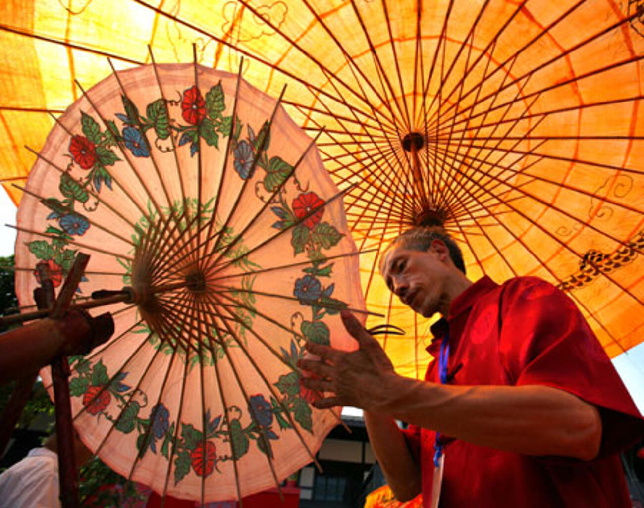Schirmmacher in China Schirmmacher in China