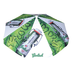 Werbe-Sonnenschirme - Referenzen