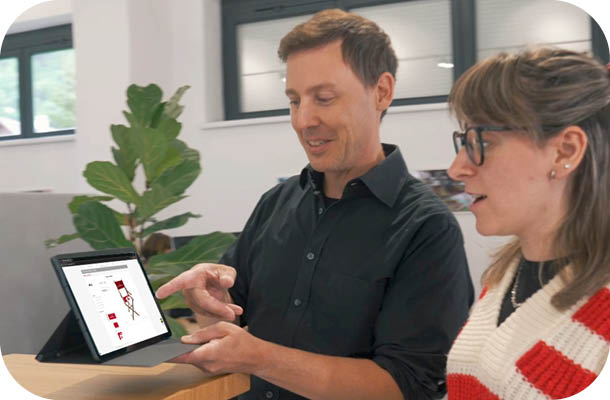 Stühle Konfigurator