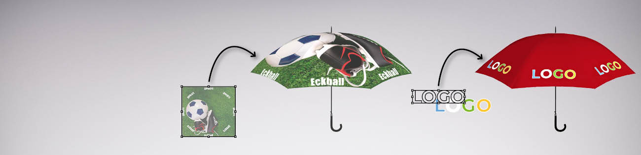 Regenschirme bedrucken Regenschirme bedrucken