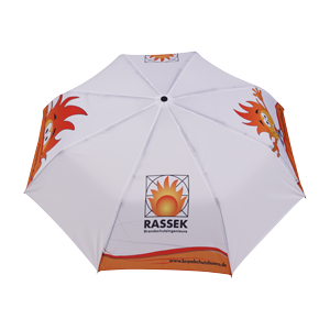Regenschirm mit Logo in Europa bedrucken
