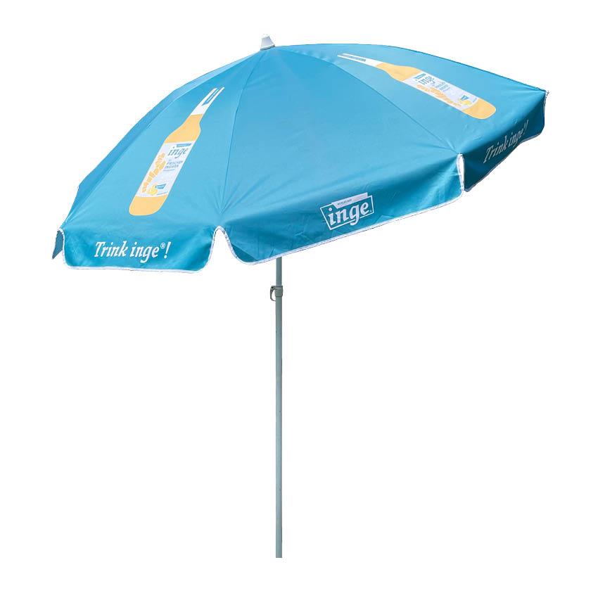 Bedruckte Sonnenschirm