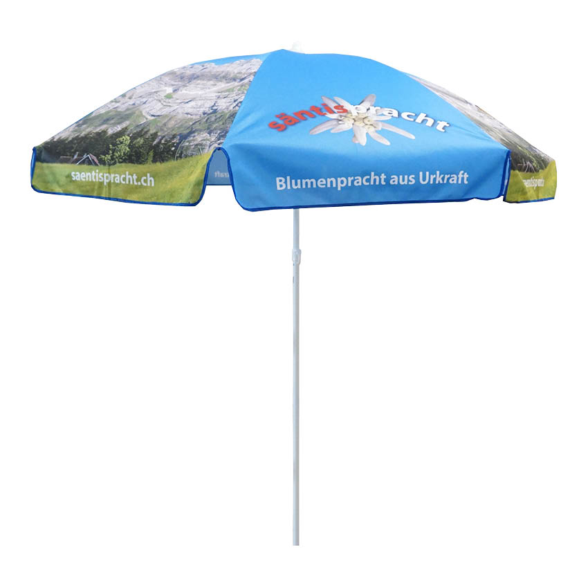 Sonnenschirm mit Druck