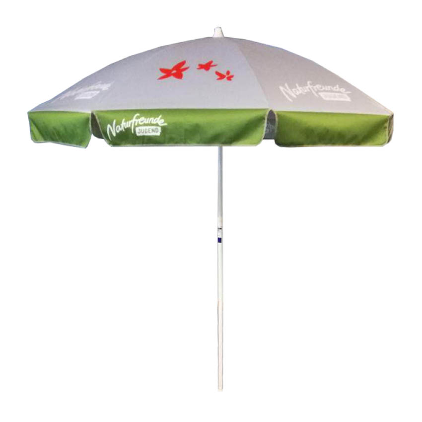 Sonnenschirm mit Motiv