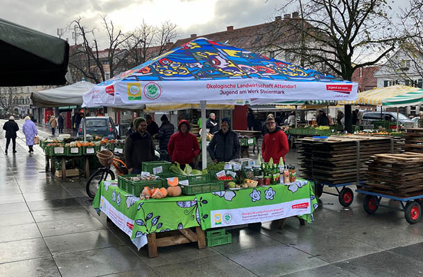 Marktschirm