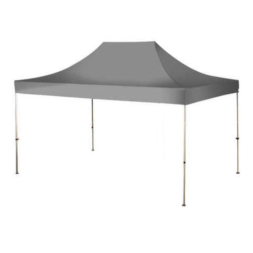Pavillon bedruckt