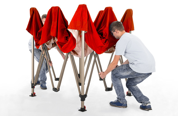 Schritt für Schritt: Aufbauanleitung Schritt für Schritt: Aufbauanleitung