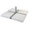 Plattenständer mit 4 Platten (50 x 50 cm) Plattenständer mit 4 Platten (50 x 50 cm)