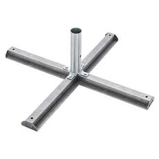 Großschirm-Ständer für Steinplatten Großschirm-Ständer für Steinplatten