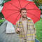 Referenzbild - Gäste-Taschenschirm FARE® Jumbo® (rot) Referenzbild - Gäste-Taschenschirm FARE® Jumbo® (rot)