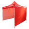 Faltzelt 3 x 3 m, bedruckt, Seitenwand mit Eingang Faltzelt 3 x 3 m, bedruckt, Seitenwand mit Eingang