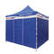 Faltzelt 3,0 x 4,5 m, bedruckt, Seitenwand mit Markstand Faltzelt 3,0 x 4,5 m, bedruckt, Seitenwand mit Markstand