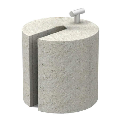 Betongewichtrolle Betongewichtrolle