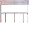 Alu-Theke ohne Wand Alu-Theke ohne Wand