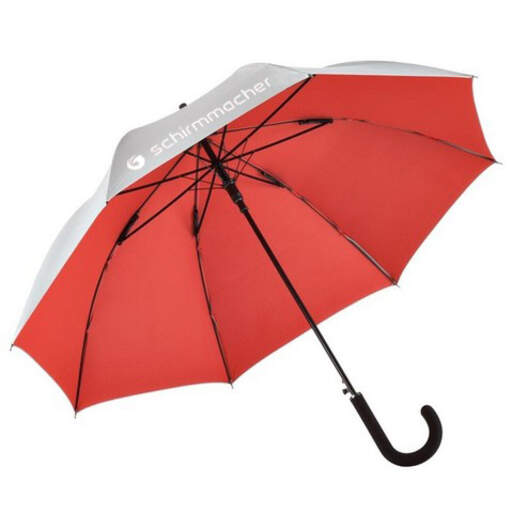 Regenschirmbezug innen ROT