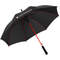 Regenschirm geöffnet Regenschirm geöffnet