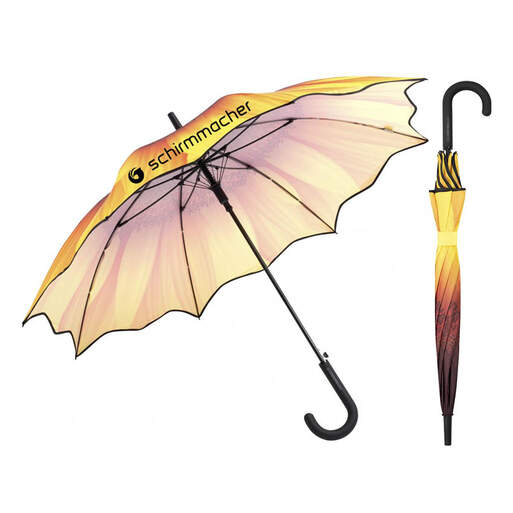 Regenschirm AC-Stockschirm-Motiv
