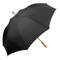 Regenschirm schwarz Regenschirm schwarz