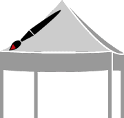 Luftzelte